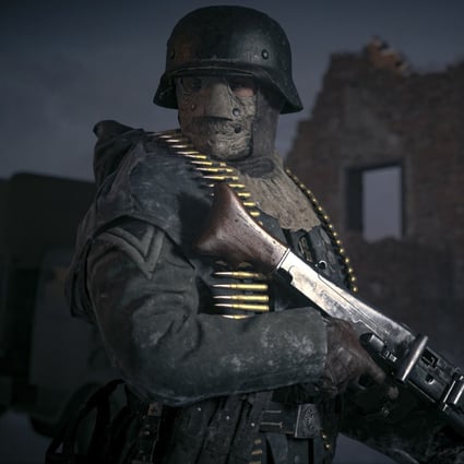 A still from the Call of Duty: Vanguard video game, which drops players into deadly missions against the Nazis in World War II. Photo: Sledgehammer Games