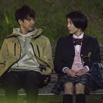 Seiko Matsuda has swapped a microphone for a camera to direct an episode of HBO’s Folklore starring Win Morisaki (left) as a singer and Haori Takahashi (right) as a schoolgirl and fan. Photo: HBO Go