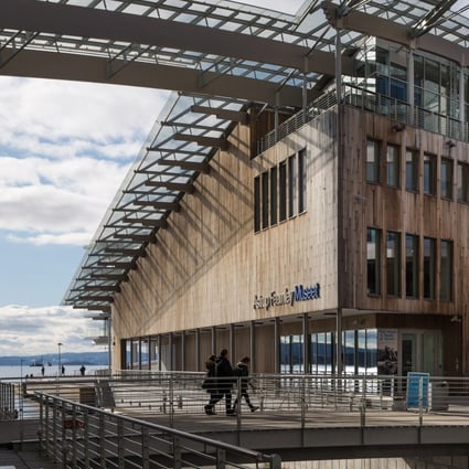 The Astrup Fearnley Museum of Modern Art, housing works by Andy Warhol, Damien Hirst and Cindy Sherman among others, has been joined on the Norwegian capital’s waterfront by the Munch Museum, and a National Museum opens in 2022. Photo: Getty Images