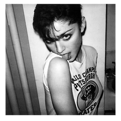 Madonna before the fame, captured by Mick Rock in 1980. Photo: ©Mick Rock