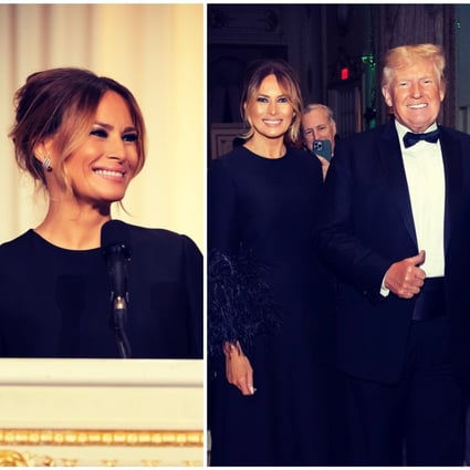 Melania Trump is ramping up her public appearances as husband Donald Trump teases a 2024 presidential run. Photos: @melaniatrump IG, AP