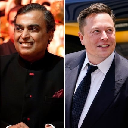 Mukesh Ambani, Elon Musk and Bernard Arnault are the richest people on their respective continents. Photos: @mukesh.ambaniii/Instagram, AP, Bloomberg