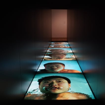 1/30 of a Second Underwater by Wang Wei is among the 1,500 artworks on display in the opening shows at Hong Kong’s new M+ museum of visual culture. Entry is free but booking is required - our guide takes away the pain of getting a ticket. Photo: Sam Tsang