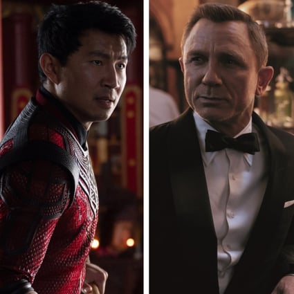 F9, Dune, Marvel’s Shang-Chi and James Bond flick No Time to Die were among 2021’s highest-grossing films at the global box office. Photos: Universal Pictures, AP, TNS, Danjaq, LLC and MGM