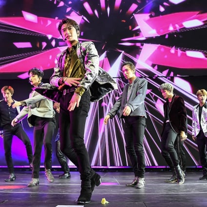 K-pop groups are resuming their world tours, put on hold since 2020. NCT 127 (above) perform in 2019 in San Jose, California. Photo: Steve Jennings/WireImage