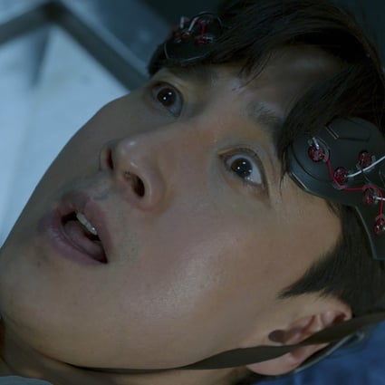 Parasite star Lee Sun-kyun in a still from Dr Brain, now streaming on Apple TV+. Photo: Apple TV+