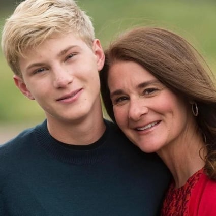 Melinda Gates has a close relationship with her son, Rory. Photos: @MelindaFrenchGates, @jenniferkgates/Instagram