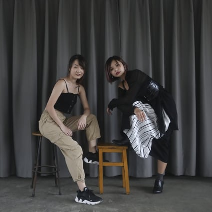 Photographic models Felicia Szeto (left) and Eilia (full name not given) have spoken out about sexual harassment and abuse. Photo: Jonathan Wong