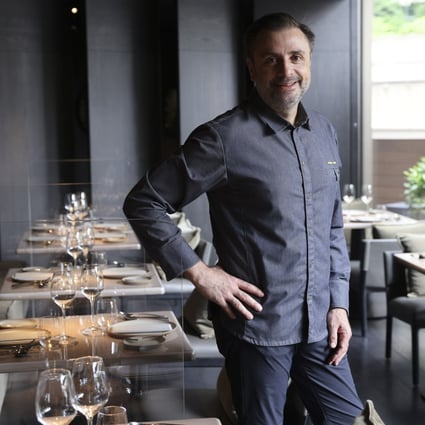 Executive chef Nicolas Boutin of Épure and Ami and Wood Ear in Hong Kong. He works in fine dining and bistro style, and prefers the latter. Photo: May Tse