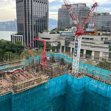 The Kimpton, under construction in Tsim Sha Tsui, is scheduled to open in the second half of 2023.