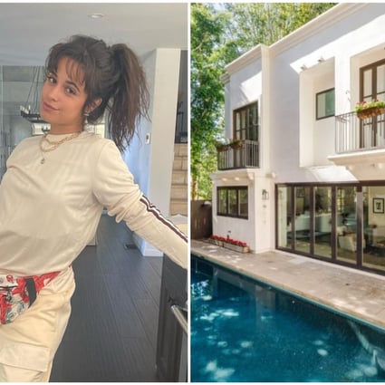Camila Cabello has listed her Hollywood Hills home for sale following her break-up from Shawn Mendes. Photos: @camila_cabello/Instagram, toptenrealestatedeals.com