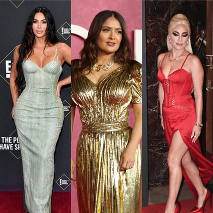 (From left) Kim Kardashian, Salma Hayek and Lady Gaga are some of cosmetic dermatologist Simon Ourian’s famous Hollywood clients. Photo: Wires/Archives 