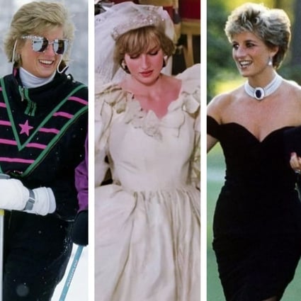24 of Princess Diana's most daring and colourful looks, from her iconic  wedding and revenge dresses, to the post-pregnancy outfit Kate Middleton  seemingly channelled | South China Morning Post