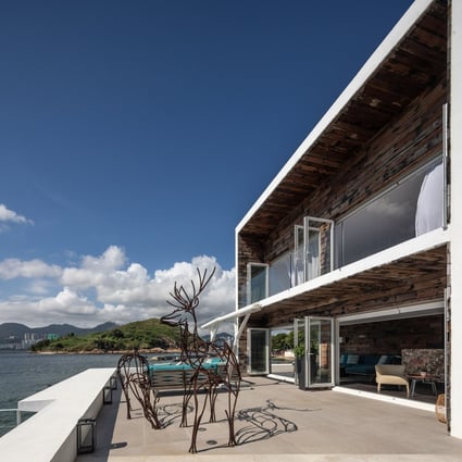 A panel of Hong Kong designers will discuss the future of design after the pandemic, including Steve Leung, who designed this villa on Hong Kong’s Lamma Island under the aegis of his lifestyle brand Ooak - “one of a kind”.