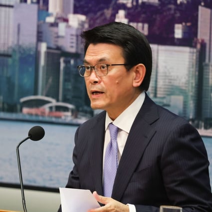 Secretary for Commerce and Economic Development Edward Yau. Photo: Nora Tam