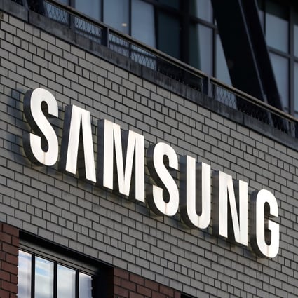 Signage seen at Samsung 837 in Manhattan, New York City, on November 23. Photo: Reuters