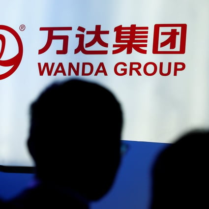 The conglomerate, which is controlled by Wang Jianlin, has 400 Wanda Plazas across China. Photo: Reuters