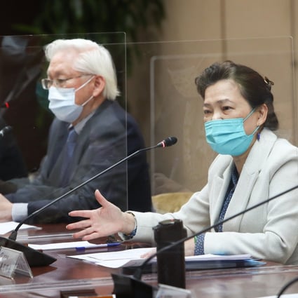 Minister of Economic Affairs Wang Mei-hua (right) led Taiwan’s delegation at the recent US-Taiwan Economic Prosperity Partnership Dialogue. Photo: CNA