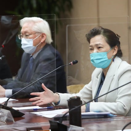 Minister of Economic Affairs Wang Mei-hua (right) led Taiwan’s delegation at the recent US-Taiwan Economic Prosperity Partnership Dialogue. Photo: CNA