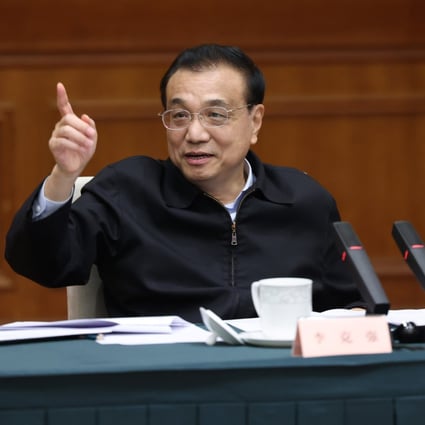 China’s State Council, chaired by Premier Li Keqiang, says it is necessary to strengthen the oversight of local government debt. Photo: Xinhua