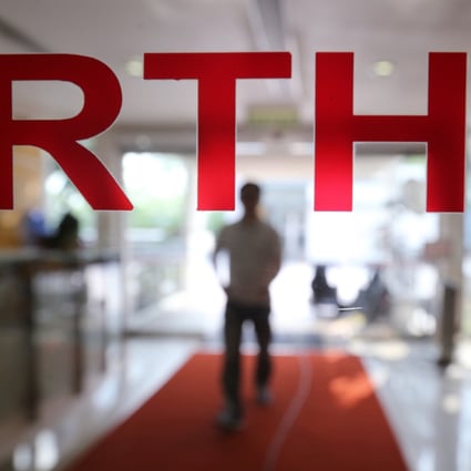 Public broadcaster RTHK has repeatedly found itself in the crossfire of Hong Kong’s political wrangling since the 2019 protests. Photo: SCMP