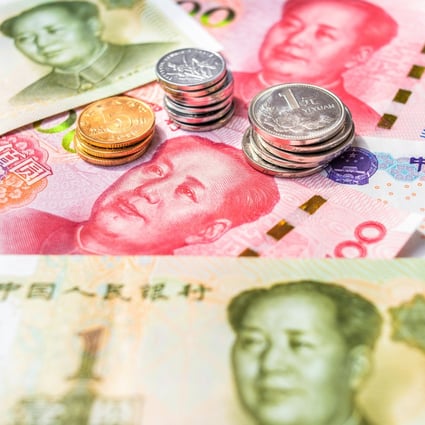 Hong Kong can play a major role as a leading financial hub to promote the use of the yuan, according to a pro-Beijing think tank. Photo: Getty Images