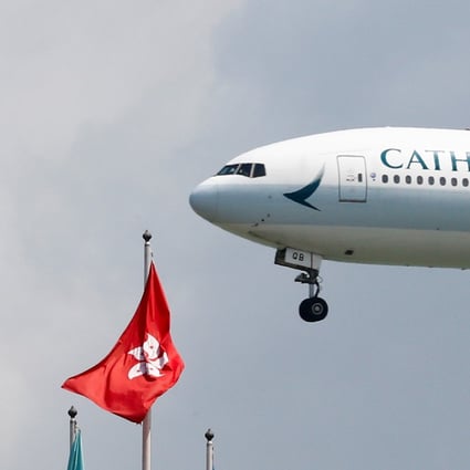 Cathay Pacific is trimming back its December passenger flights to Hong Kong. Photo: Reuters