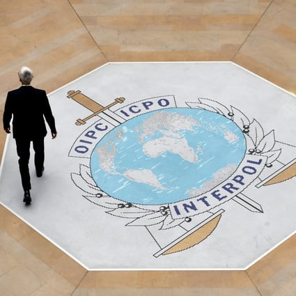 Critics of the Interpol appointments said trust in the policing body would be eroded. Photo: AP