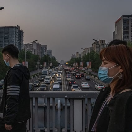 Carbon dioxide emissions in China fell in the third quarter. Photo: EPA-EFE