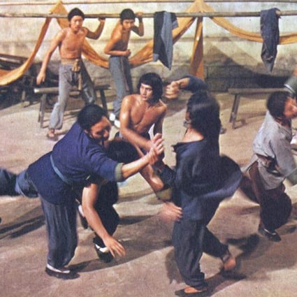 Alexander Fu Sheng (centre) in a  fight scene from Disciples of Shaolin, Chang Cheh’s 1975 film. Fu’s style gave rise to a new genre, the “brats” or xiaozi film. Photo: Celestial Pictures Limited