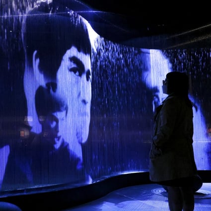 An immersive feature in the revamped Bruce Lee exhibition in Hong Kong. Photo: Dickson Lee