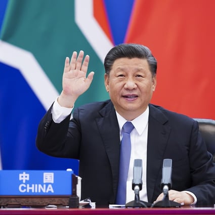 Chinese President Xi Jinping chairs the Extraordinary China-Africa Summit on Solidarity against Covid-19 in Beijing on June 17, 2020. Photo: Xinhua 