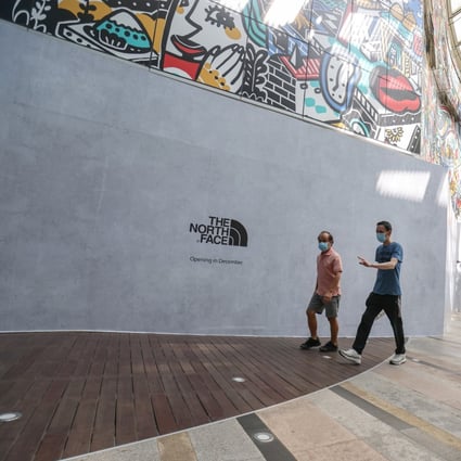 A new The North Face shop is set to open at K11 Art Mall in Tsim Sha Tsui on December 2. Photo: May Tse