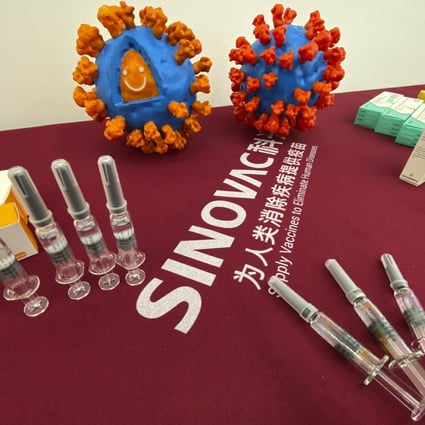 Chinese pharmaceutical company Sinovac says it will be able to quickly develop a vaccine to target the Covid-19 Omicron variant if required. Photo: AP
