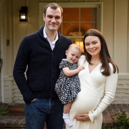 Proud parents Cooper Hefner and The Vampire Diaries star Scarlett Byrne are expecting twins in 2022. Photo: @cooperhefner/Instagram