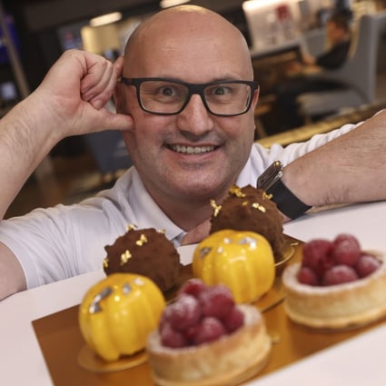 German chef Holger Deh, previously of Rosewood Hong Kong, has a new line of plant-based pastries, cakes and chocolates to share with the city. Photo: K.Y. Cheng