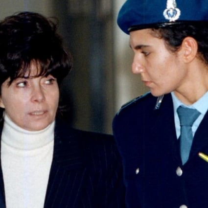 Patrizia Reggiani served 18 years in prison for the murder of her ex-husband, Maurizio Gucci. Photos: @no_pussibility, @Gagascrime/Twitter
