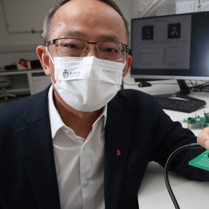 Professor Tim Cheng, HKUST’s Dean of Engineering and Founding Director of ACCESS.

Photo: SCMP/Edmond So