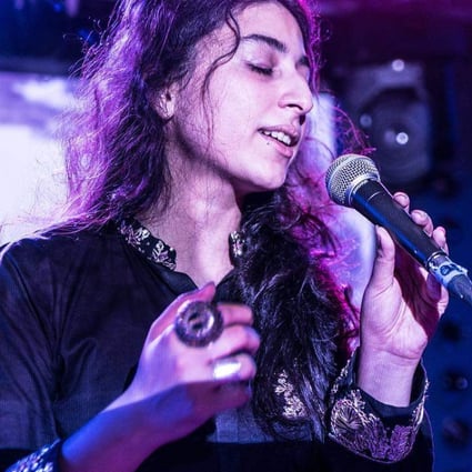 Arooj Aftab is Pakistan’s first female Grammy nominee whose music blends neo-Sufi and jazz genres. Photo: @hyfn/Instagram