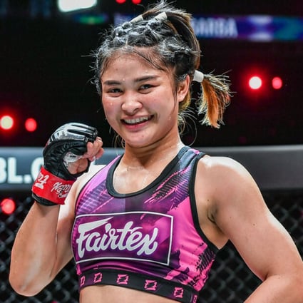 Ritu Phogat (left) and Stamp Fairtex will contest the final of the ONE atomweight grand prix. Photos: ONE Championship