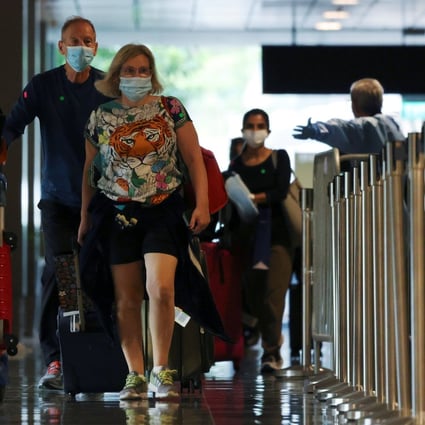 Changi airport pcr test