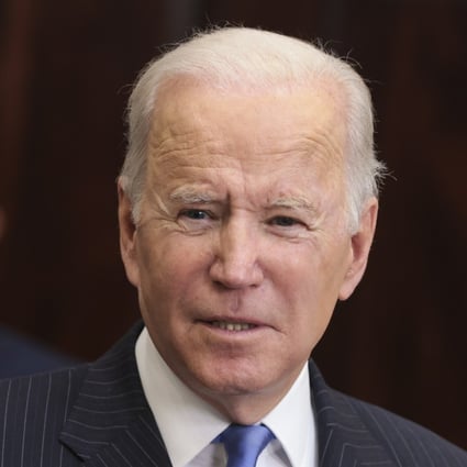 US President Joe Biden speaks on the Omicron variant at the White House on Monday. Photo: Bloomberg