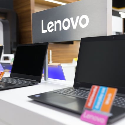 Lenovo and the global market saw PC shipment growth slowed in the third quarter from a year earlier. Photo: Shutterstock
