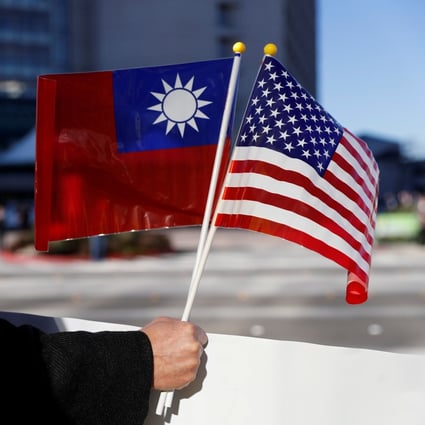 Experts say officials in Beijing are beginning to fear that the US sees Taiwan not just as an important trading partner but as a strategic asset that can be used to weaken China. Photo: Reuters