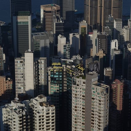 General view of Mid-Levels in Central, one of the more sought after residential addresses in Hong Kong. Photo: Sam Tsang