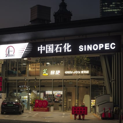 China’s largest oil refiner Sinopec has started work on the country’s largest solar-powered green hydrogen plant.  Photo: EPA-EFE