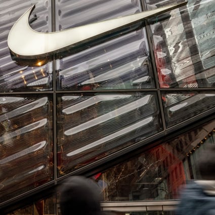 Nike is among the companies accused of using materials made by forced labour. Photo: Bloomberg
