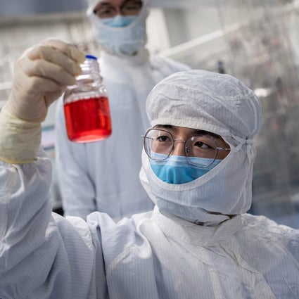 China has been relying on domestic vaccines. Photo: AFP