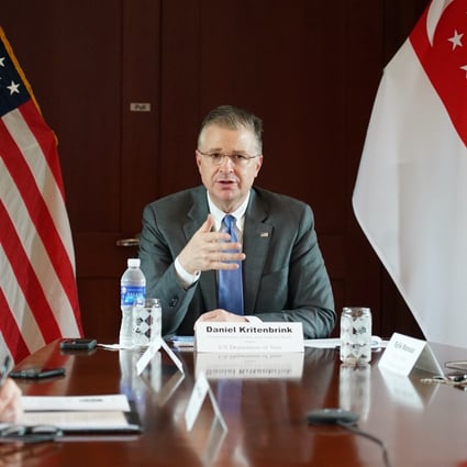 US Assistant Secretary of State for East Asian and Pacific Affairs Daniel Kritenbrink. Photo: Handout