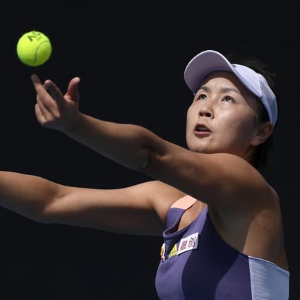 The WTA has called for verifiable proof of Peng Shuai’s safety. Photo: AP 